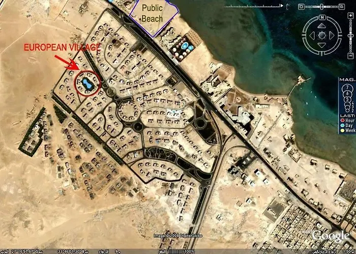 فندق مبيت وإفطار Elgouna Way - طريق الجونه